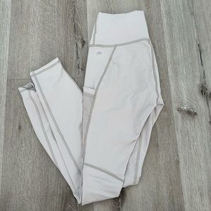 Light Grey/Slate Fabletics 7/8 High Waisted Leggings